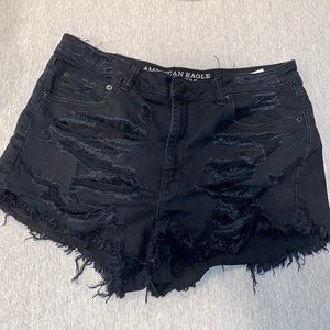 Distressed Shorts